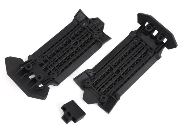 Plaque De Protection Avant Et Arriere Traxxas 7844