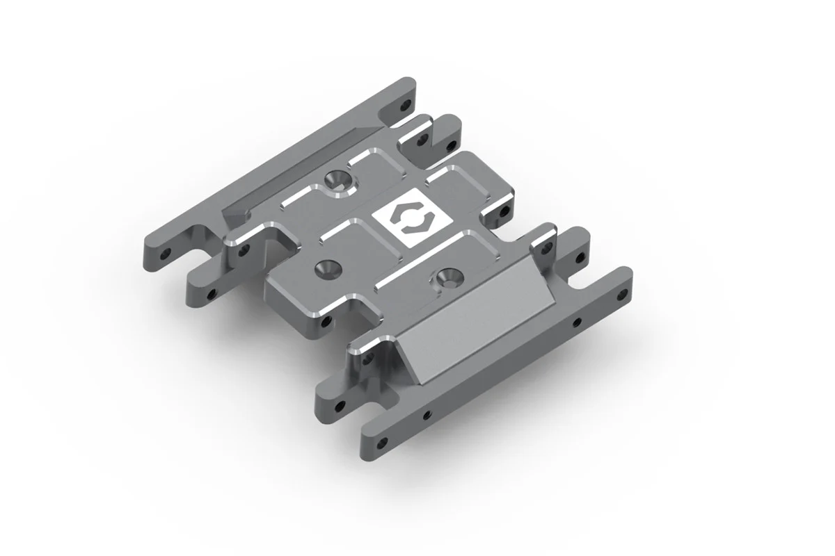 Plaque de protection centrale en aluminium HP161140