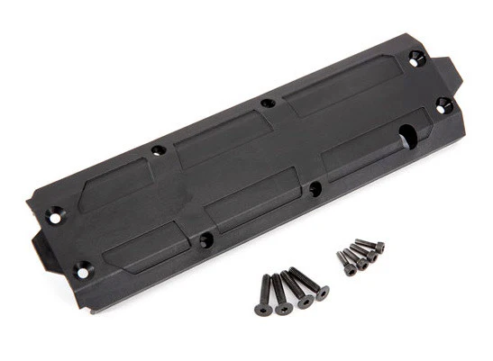 Plaque de protection centrale Maxx (empattement long) - Traxxas 8945R