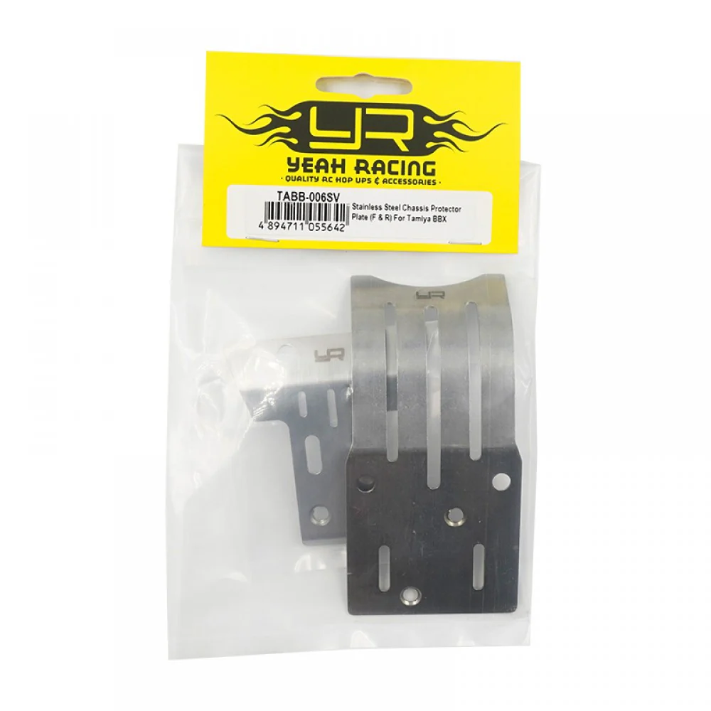 Plaque de protection de châssis en acier pour Tamiya BBX (BB-01) - Image 2