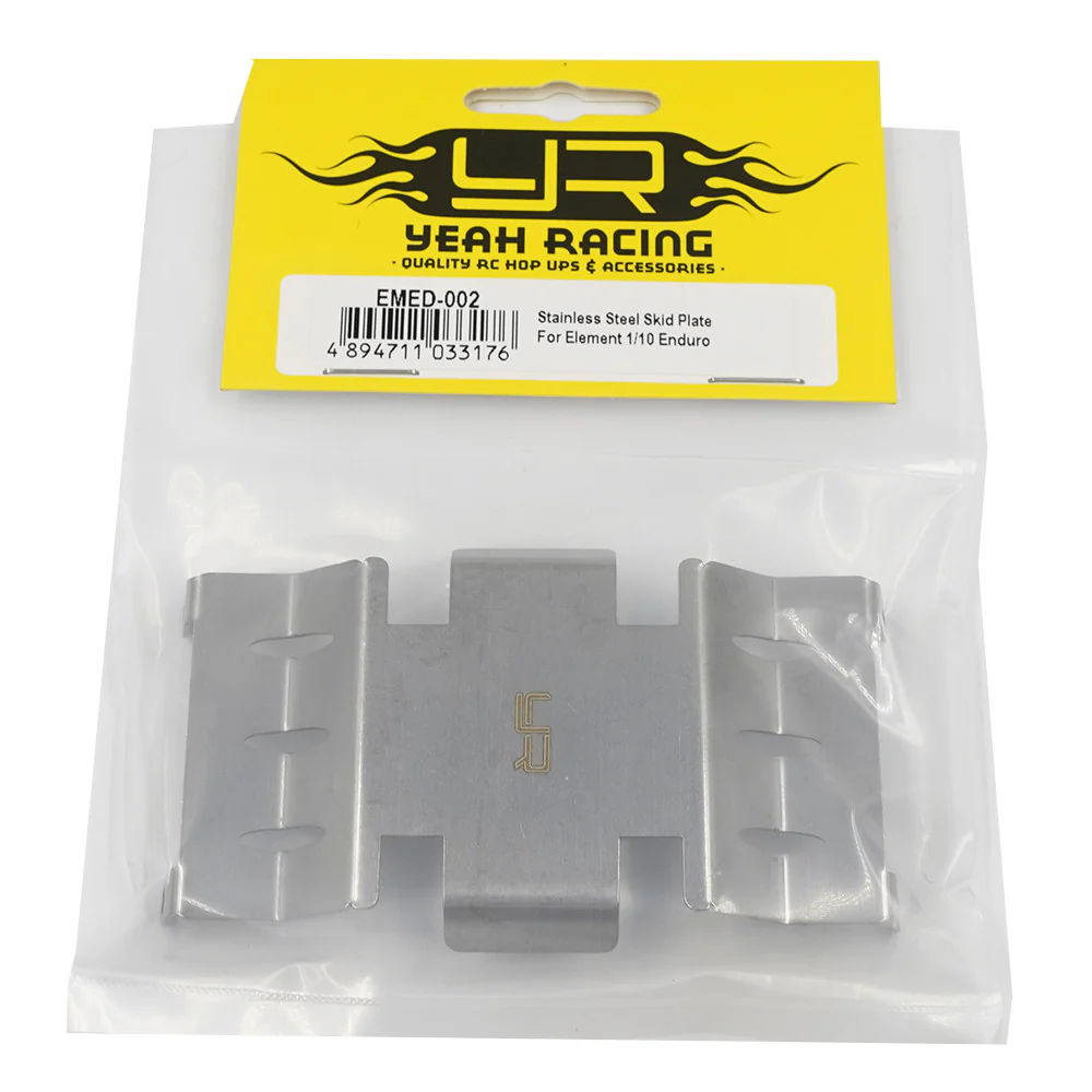 Plaque de protection en acier inoxydable pour Element 1/10 Enduro Yeah Racing - Image 3