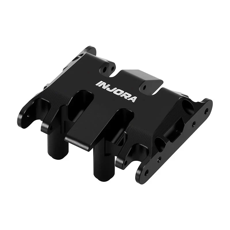Plaque de protection en aluminium 5,6 g Injora pour SCX30 1/30 - Image 4