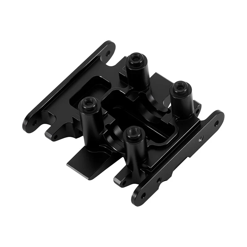 Plaque de protection en aluminium 5,6 g Injora pour SCX30 1/30 - Image 5