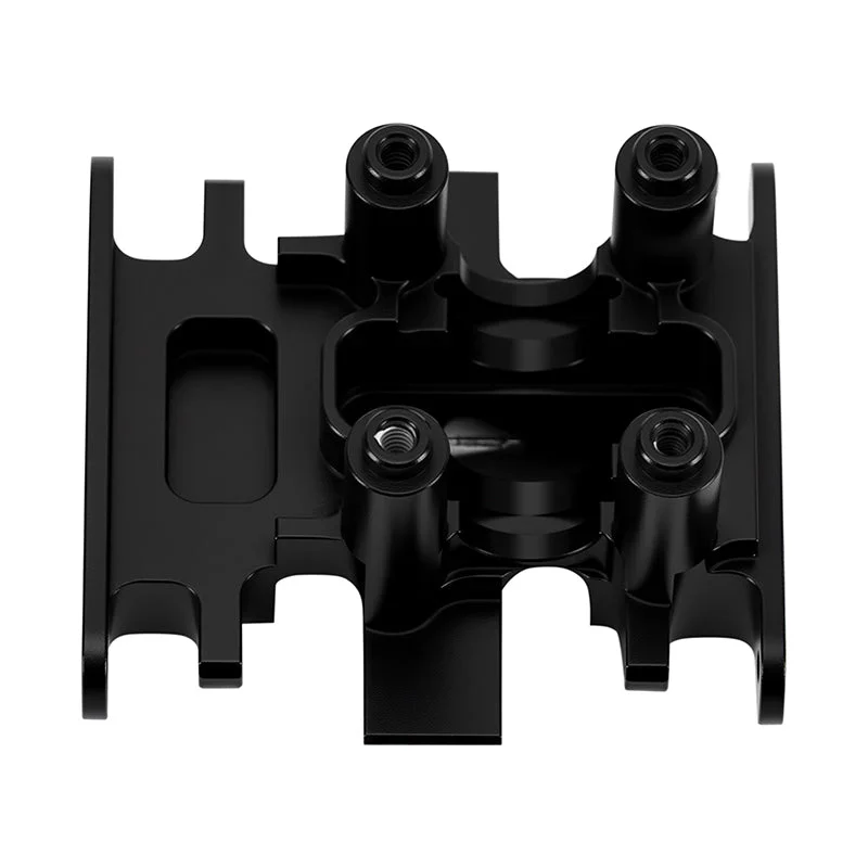 Plaque de protection en aluminium 5,6 g Injora pour SCX30 1/30 - Image 6