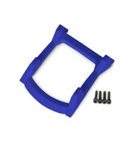 Plaque de protection toit bleu Rustler 4x4 VXL - Traxxas 6728X