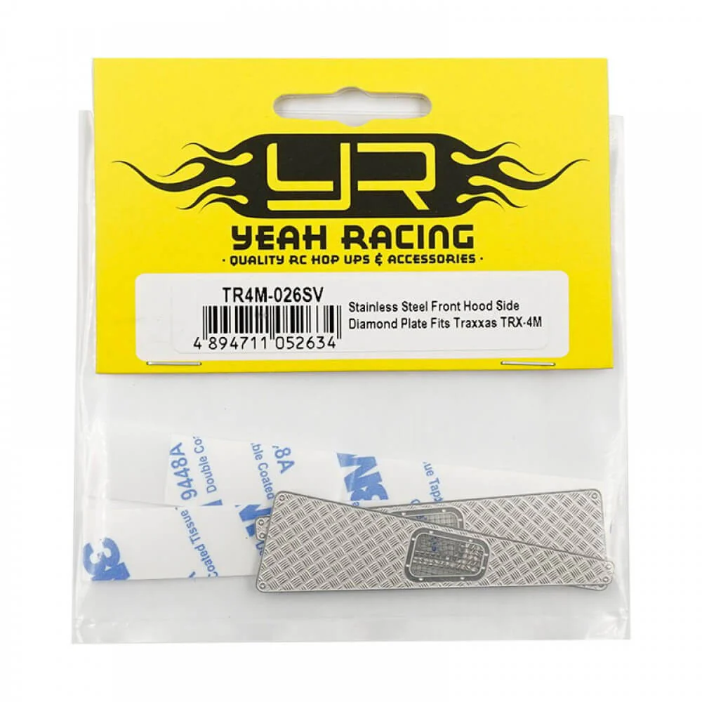 Plaques de décoration acier Traxxas TRX-4M 1/18 Defender - Image 2