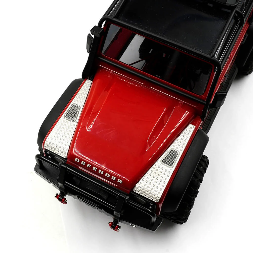 Plaques de décoration acier Traxxas TRX-4M 1/18 Defender - Image 3