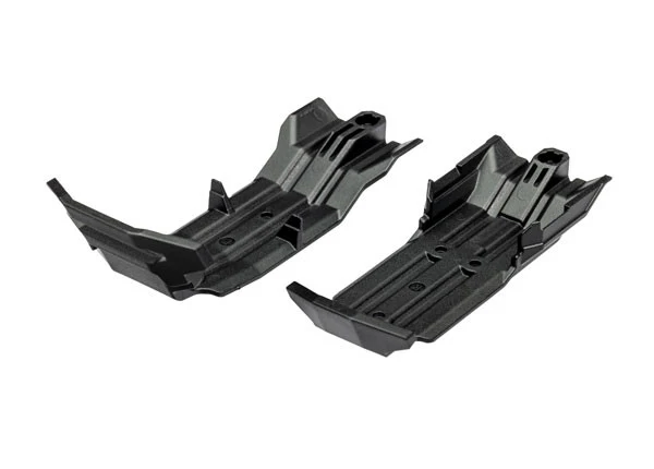 Plaques de protection avant et arrière Mini Maxx - Traxxas 10737