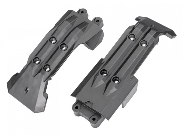 Plaques de protection avant et arrière pour Traxxas Maxx Slash - Traxxas 10244