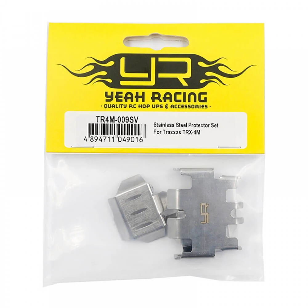 Plaques de protection métal Traxxas TRX-4M 1/18 Yeah racing - Image 2