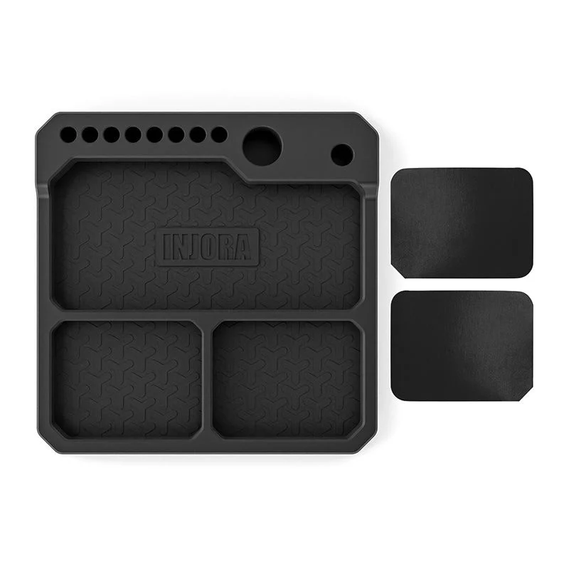 Plateau de pièces en silicone INJORA avec support à outils (160 x 160 mm) - TOOL-66 - Image 7