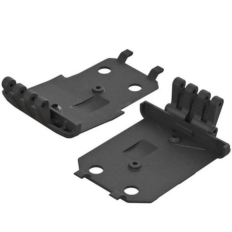 Platine Inférieurs AV/AR Monster Truck  Arrma AR320401