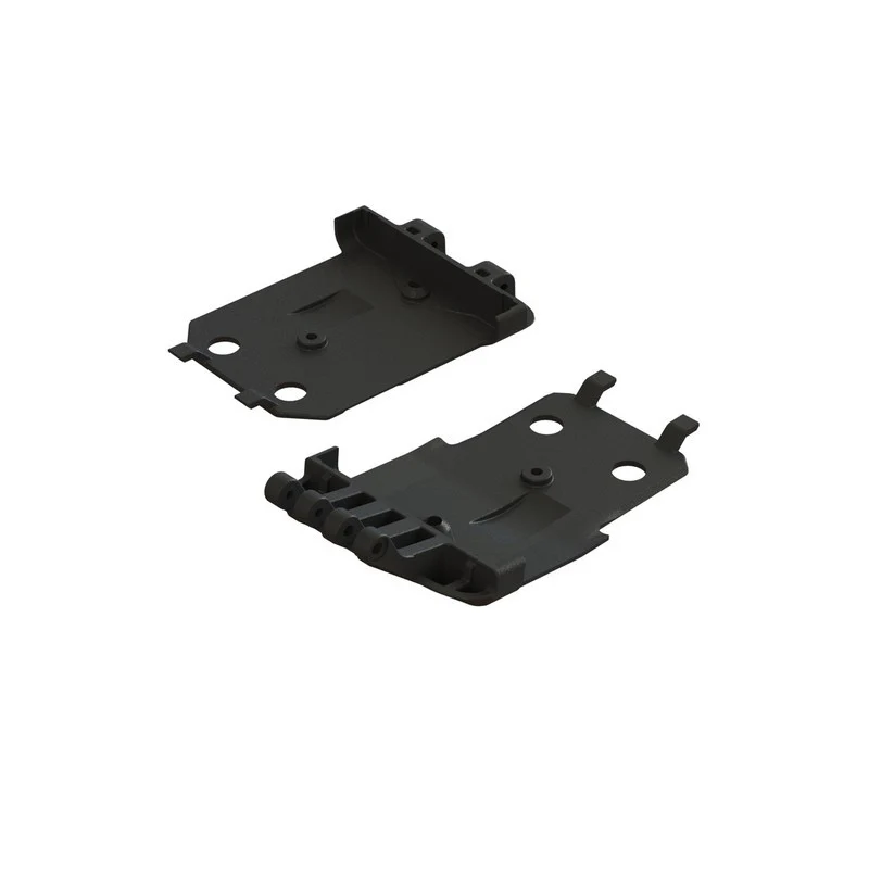 Platines inférieures SC AV/AR (2pcs) Arrma - AR320419 - ARAC9261