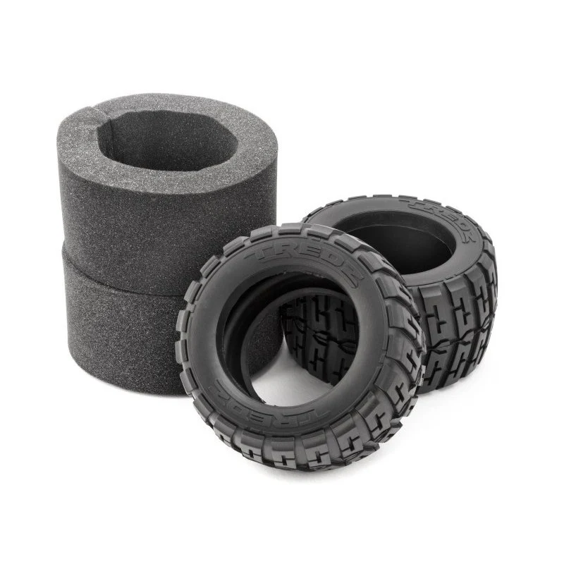 Pneu Accelerator Tredz (124x70 / 2.8 / 2pcs) Quantum MT - Maverick MV150181