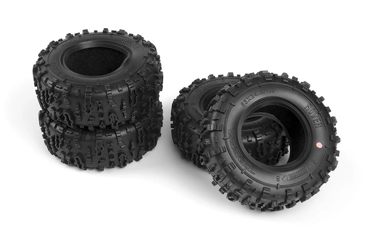Pneus HPI Racing Tredz Rover 1,3 po (68x24,5/4 pcs) - HP161115 - Image 3