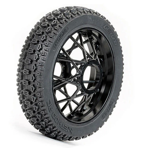 Pneu/jante arrière Method rc geoform pour Moto Losi - MTD1028