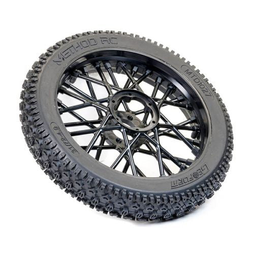 Pneu/jante avant Method rc geoform pour Moto Losi - MTD1027