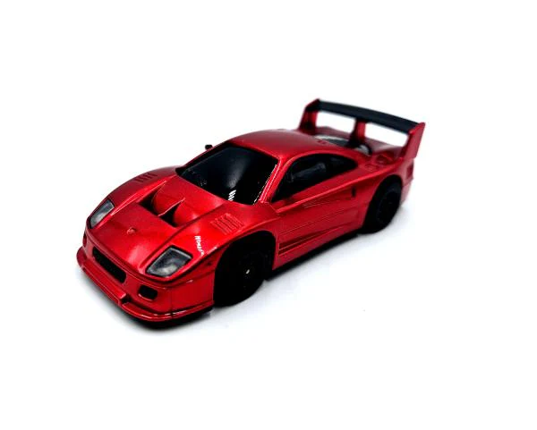 Pocket Racer F40 rouge avec télécommande 1/64 - PR-X2-rot - Image 2