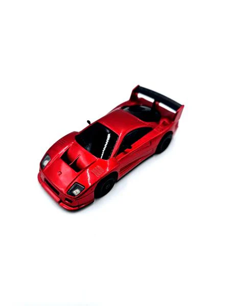 Pocket Racer F40 rouge avec télécommande 1/64 - PR-X2-rot - Image 3