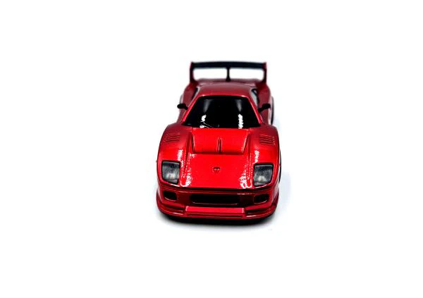 Pocket Racer F40 rouge avec télécommande 1/64 - PR-X2-rot - Image 6