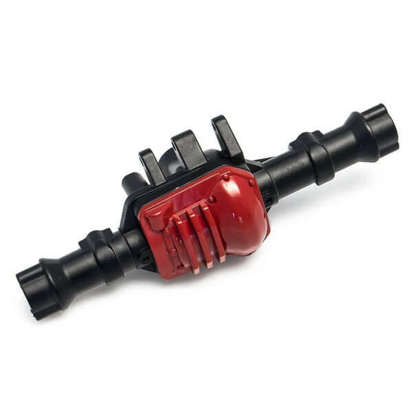 Pont arrière acier pour Traxxas TRX4 - Hobbytech HT-SU1801034