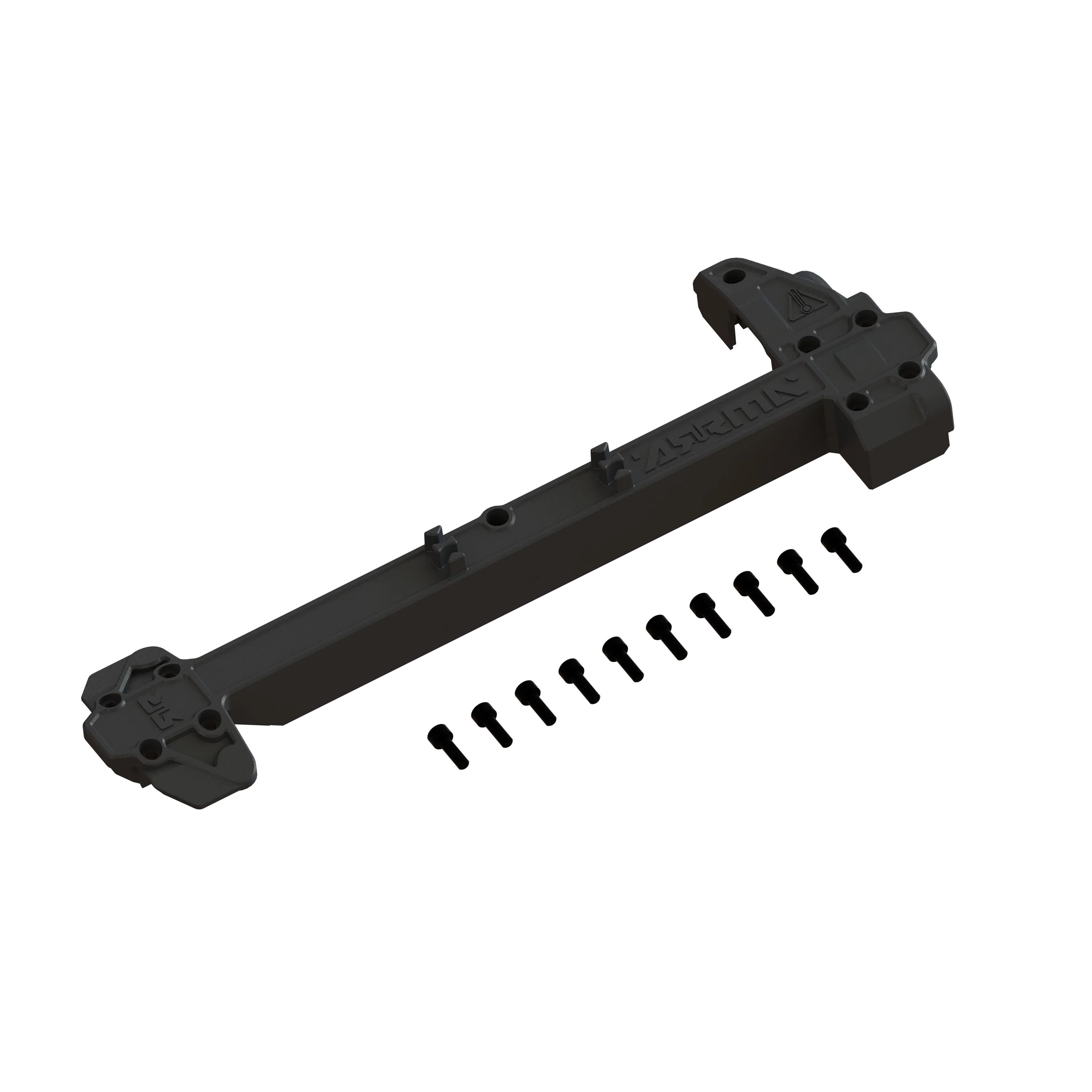 Pont supérieur composite 204 mm GROM - ARA320816