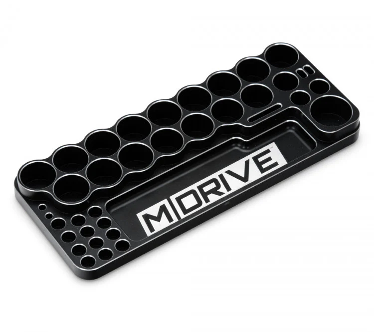 Porte-outils Aluminium CNC - 188x79x17.5mm