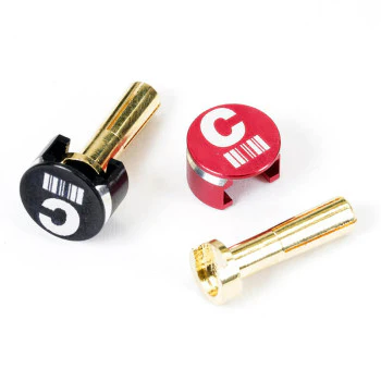 Prise PK Centro lowpro avec balles de 4mm - C0345