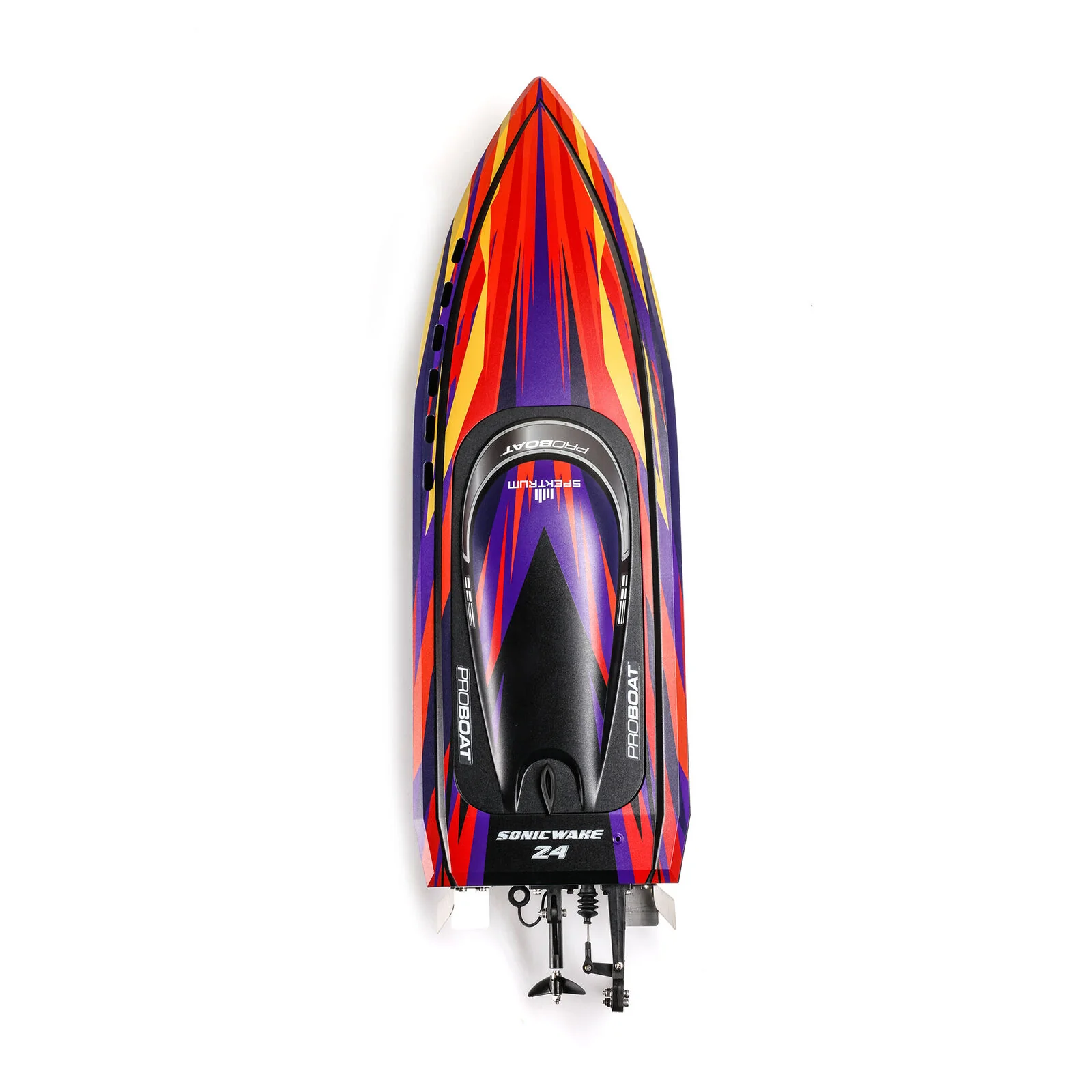 Pro Boat Sonicwake 24" Brushless Deep-V RTR - PRB-1992T1 - Image 10
