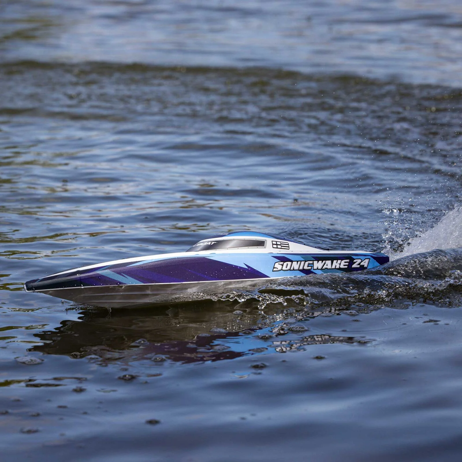 Pro Boat Sonicwake 24" Brushless Deep-V RTR - PRB-1992T2 - Image 3