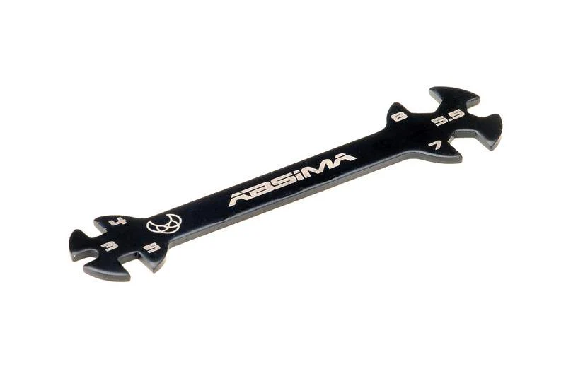 Pro Multi tool pour bielettes et écrous (3/4/5/5.5/7/8mm) - 3000075