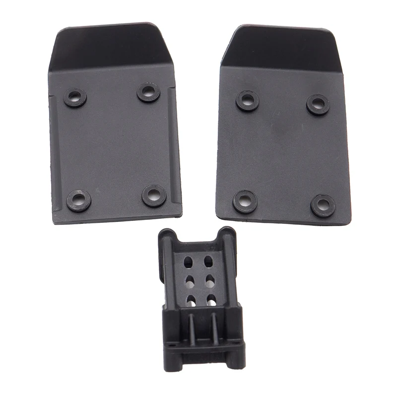 Protection de chassis avant arrière + support aileron Funtek SBX