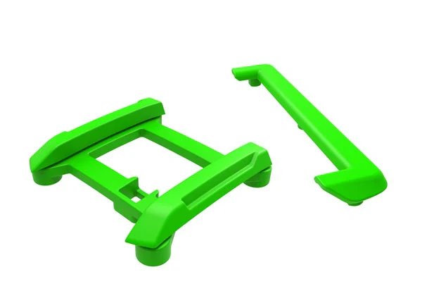 Protection de toit et de hayon vert Mini Maxx - Traxxas 10717-GRN