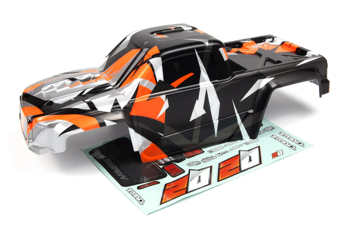 Quantum2 MT Carrosserie (Orange) Maverick MV150414