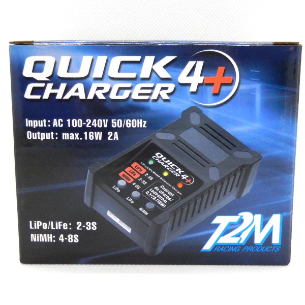 T2M Chargeur lipo, Ni-MH,Li-Ion - T1269 - Image 3