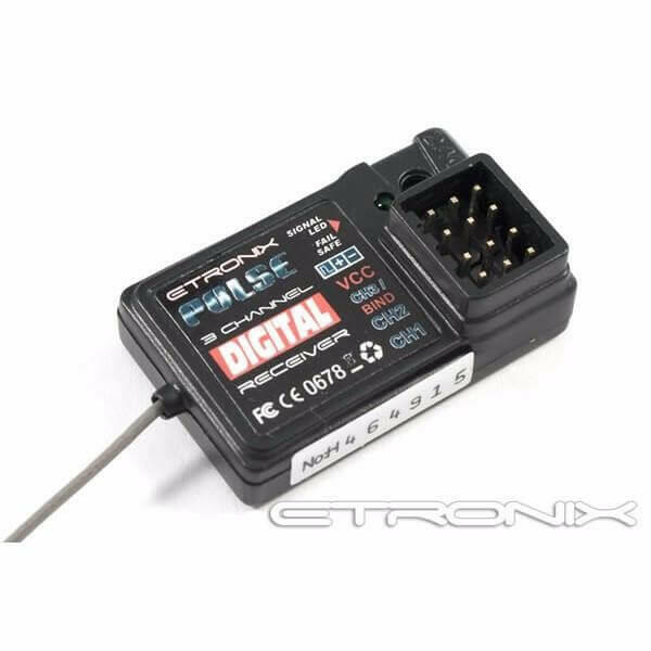 Radio 2 voies Voiture RC Etronix Pulse GFSK 2.4ghz - ET1060 - Image 5