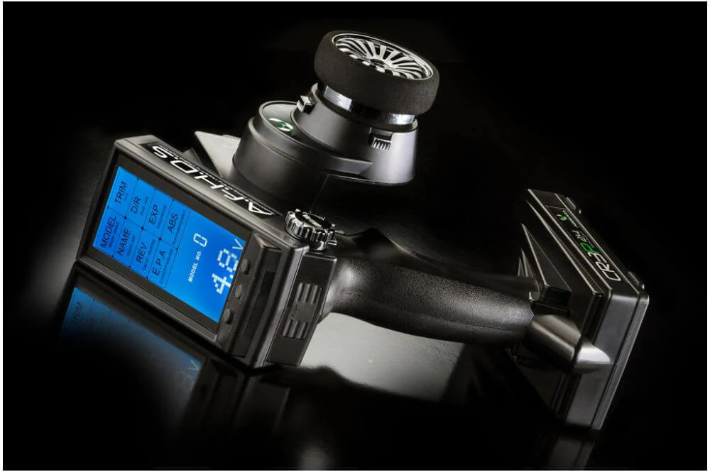 Radio 3 voies absima CR3P + 2 recepteurs 2.4ghz waterproof - 2000102 - Image 4