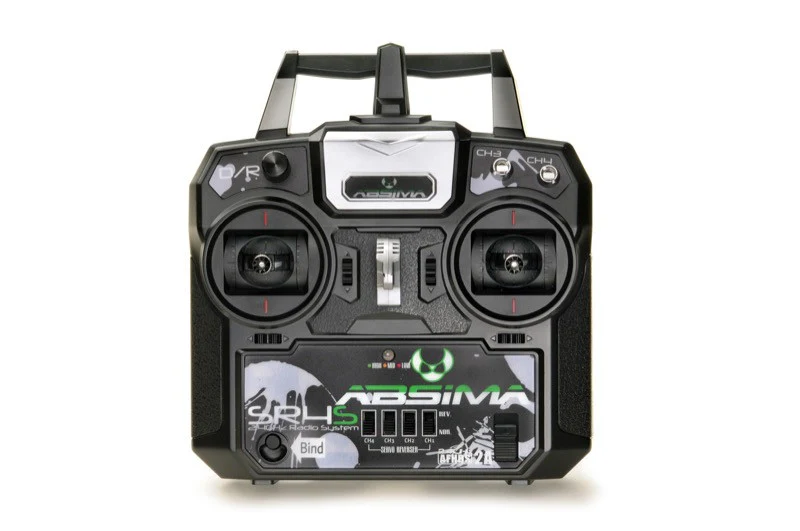 Radio 4 voies SR4S" Stick 2.4GHz avec récepteur pour Voitures RC - Image 2