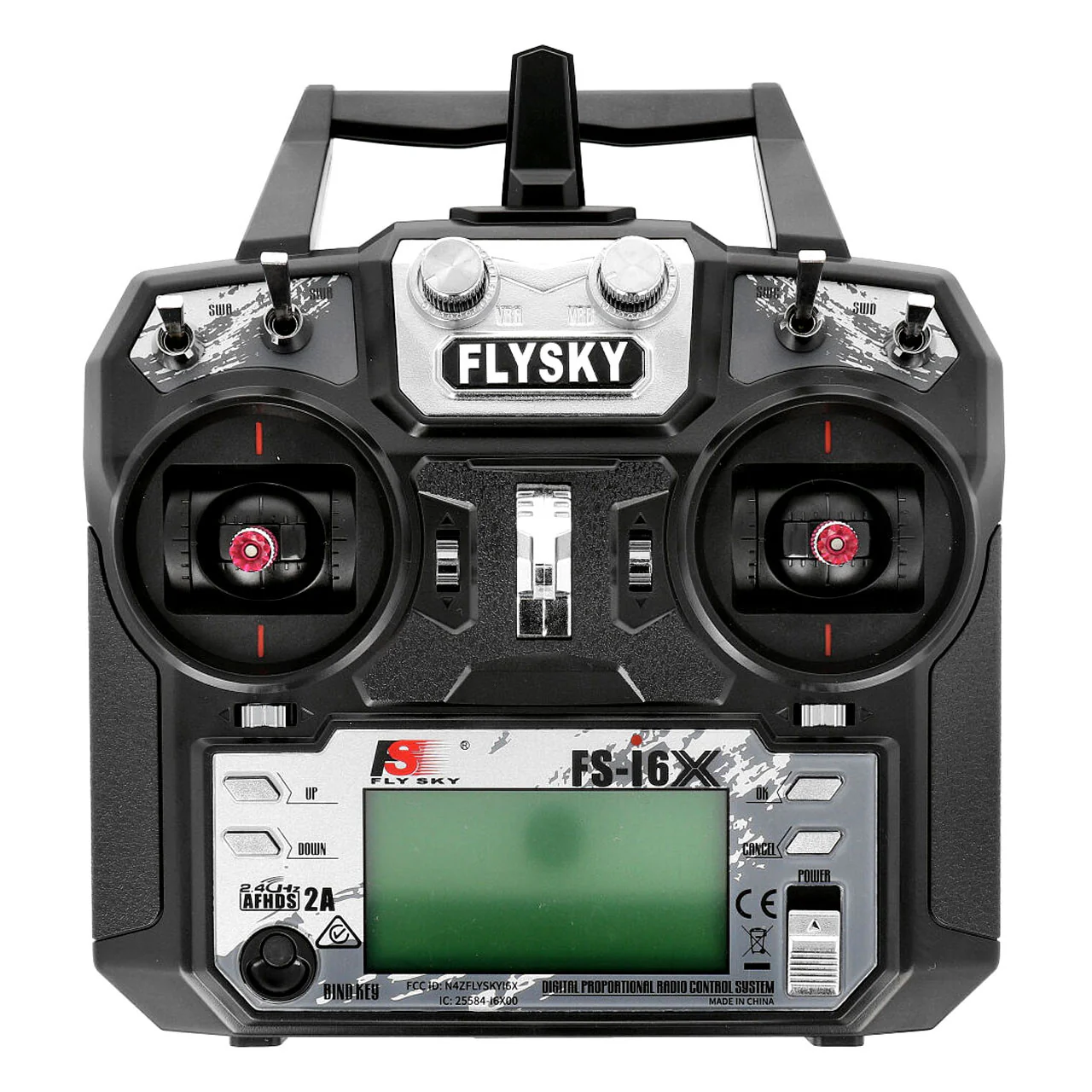 Radio avion 6 voies 2.4GHz Flysky FS I6X - Image 6