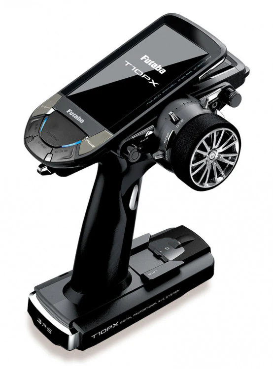 Futaba T10PX radio F-4G/SR/T-FHSS + récepteur R404SBS 2.4GHz - Image 2