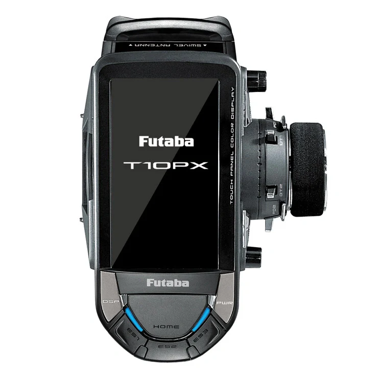 Futaba T10PXE F-4G/SR/T-FHSS + récepteur R404SBS-E 2.4GHz - Image 3