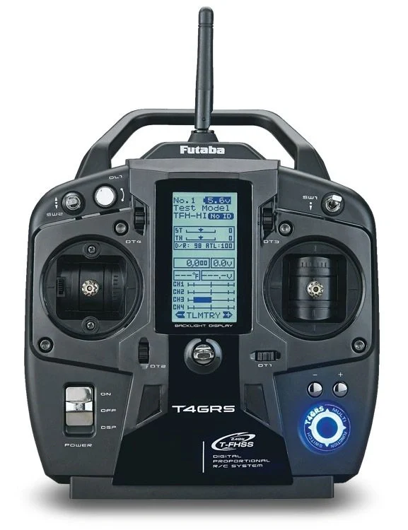Radio Futaba T4GRS 2,4Ghz T-FHSS + récepteur R304SB - Image 3
