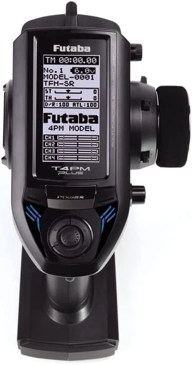 Futaba T4PM Plus T-FHSS 4 voies écran 2.4GHz + récepteur R334SBS - Image 3