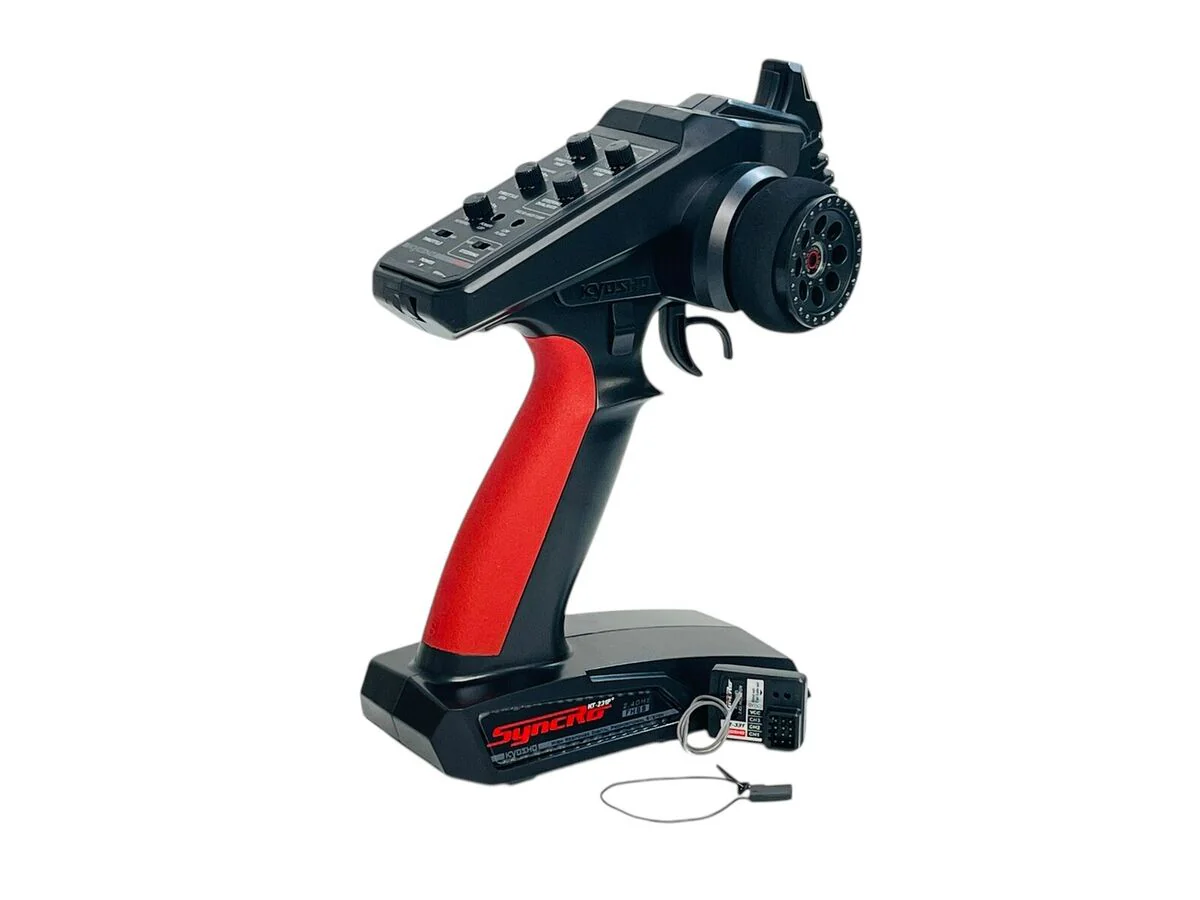 Radio Kyosho Syncro 3CH KT231P avec récepteur KR331