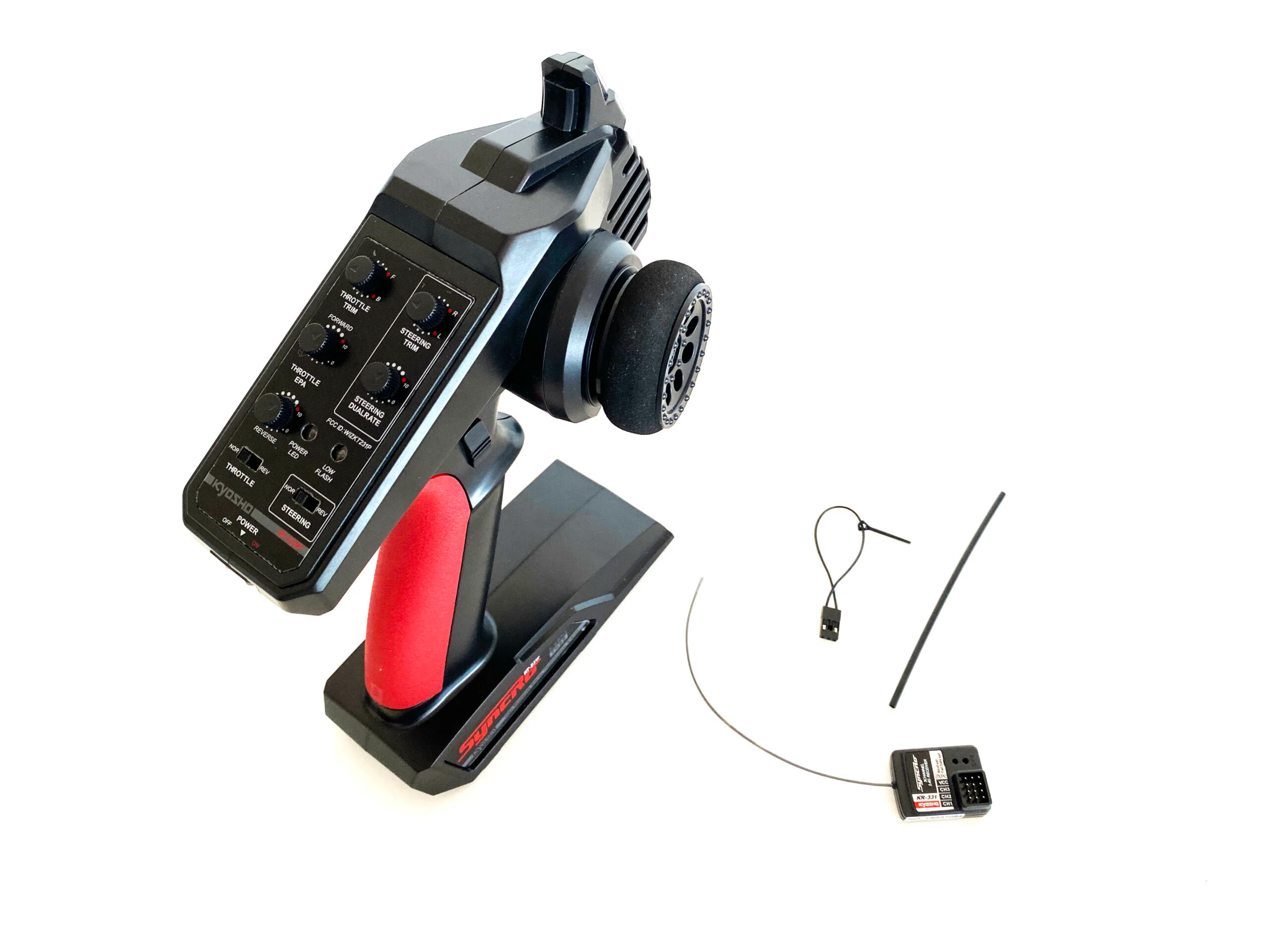 Radio Kyosho Syncro 3CH KT231P avec récepteur KR331 - Image 2