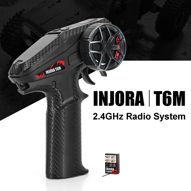 Radio + récepteur micro Injora T4DCM pour SCX30 1/30 - Image 2