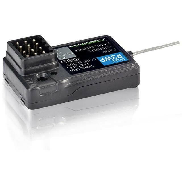 Radio Voitures RC 1/8 et 1/10 - 3 voies CR3P" 2.4GHz avec Récepteur" - Image 4