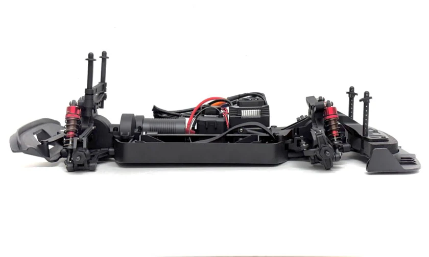 Piste Absima 1/10 "Aéro-X" brushless 4WD RTR 12231 version Pack lipo 2S - Image 9