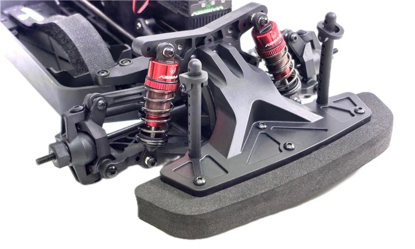 Piste Absima 1/10 "Aéro-X" brushless 4WD RTR 12231 version Pack lipo 2S - Image 11