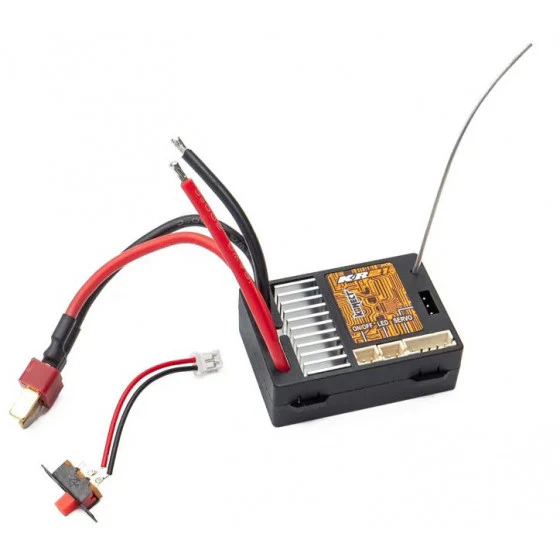 Récepteur 2 en 1 pour radio Konect KT3X - KN-KR21